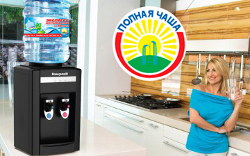 Настольные кулеры для воды - Полная Чаша